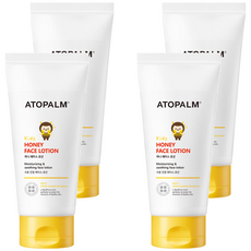 ATOPALM 愛多康 兒童蜂蜜臉部乳液, 舒緩保濕, 150ml, 4條