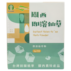 關西鎮農會 即溶仙草, 3g, 1盒, 15包
