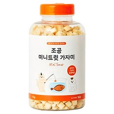 Chogong 朝貢 迷你小凍乾 比目魚, 嚴選阿拉斯加鱈魚凍結乾燥製成, 55g, 1罐