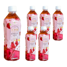 池上洛神梅風味飲, 460ml, 6瓶