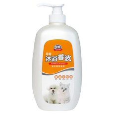 楓康 奇威 尊寵沐浴香波, 美白 滋潤 反靜電 潤絲 保濕 五合一配方, 長毛寵物適用, 800ml, 1罐