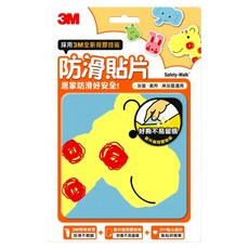 3M 防滑貼片 6片, 動物, 1包