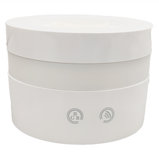 LifeShopping 香氛水氧機 USB供電-香薰機 + 贈2瓶精油 香味隨機出貨, CAAD0012WTS2, 白色