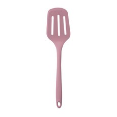 Kitchen Factory 糖果色矽膠鍋鏟 深粉色 大號, 1支