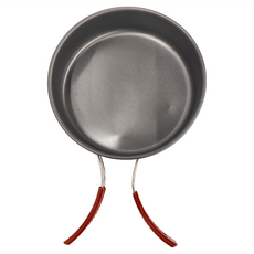 平底煎鍋 小 鍋面直徑18公分 把手10公分/180G 鋁合金, 1個, 黑色