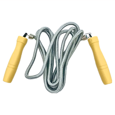 Her-Ea 禾亦 尼龍跳繩, 塑膠手柄, 台灣製造, 1條, A066, 標準尺寸