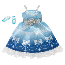 TAKARA TOMY Licca 莉卡娃娃 水晶蝴蝶洋裝, LW-02, 1組