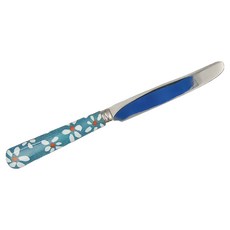 SABRE PARIS DAISY 小雛菊玩色早餐刀, 藍綠色, 1支