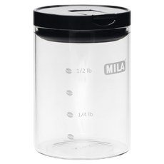 MILA 保鮮玻璃密封罐 ML-G5007 750ml, 1個, 容器 + 蓋子