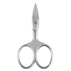 SUNDEN 高級日本鋼製手工研磨彎剪 附套 美容剪刀, SD1254, 1支