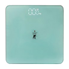 CROYDON 克羅伊登 LED隱屏體重計, 鋼化玻璃, 尺寸 28x28x2.2cm, 計重範圍 5kg~180kg, LA195024, 1個