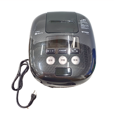 TIGER 虎牌 可變式雙重壓力IH炊飯電子鍋 JPC-G10R, 遠赤9層 灶台熱封土鍋塗層, 日本製造, 黑色