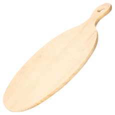 EXCELSA Realwood槳型櫸木砧板 橢, 1個