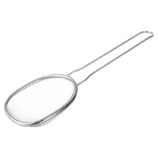 SHIMOYAMA 304不鏽鋼濾油瀝水網 細網 瀝水網 小款, 1支