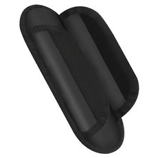 CHIFUN SENHUO 祈樂森活 減壓肩套 22 x 7.5cm 25.3g, 黑色, 5個