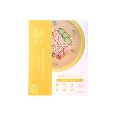 伴拌日嚐 拌瓜瓜 MIT台灣製造 食材自然, 雞胸肉 + 鮭魚, 120g, 1盒