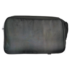 Mega 加厚牛津布大容量 33L 手提/肩背/斜挎 野餐包/戶外冰包, 黑色, 42 x 28 x 31cm, 1個