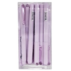 UNIPOINT 優點 暖色直液彩色筆 Set 12支, 0.4mm細筆頭, LM-731s, 丁香紫