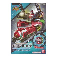 BANDAI 暴太郎戰隊 可動公仔 烈車武裝配件套組02 12歲以上, 烈車武裝配件套組, 1盒