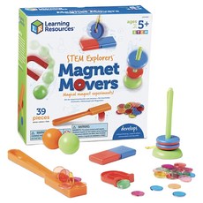 Learning Resources 磁力玩中學探索組, 中學探索, 1盒
