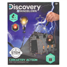 Discovery 電流急急棒電路設計套組 8歲以上適用, 多色, 1組