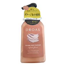 DROAS 熔岩泥 受損修復潤髮乳 集中修護, 400g, 1瓶