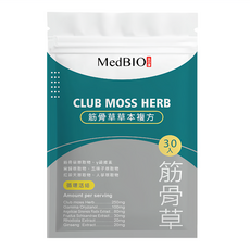 MedBIO 美百優 筋骨草草本複方膠囊 30顆/包, 促進新陳代謝，維持活力充沛, 500mg, 1包