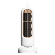 FAmILyLIFE 生活 超靜音渦漩空調小塔扇, FL-325-W, 純潔白