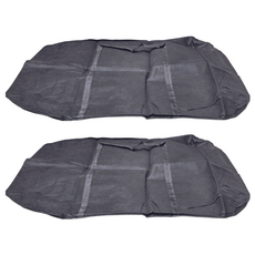 巨無霸無紡布收納袋 270g 180L, 黑色, 2個