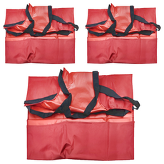 HOLI 合力 工作防水魚裙，特殊H式貼身剪裁設計，適用於家用/生意用/餐廳/洗車/寵物美容等, 顏色隨機, 3件