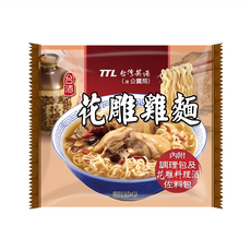 台酒 花雕雞麵, 1包