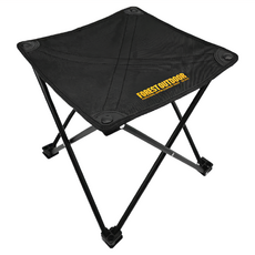 Forest Outdoor 群森戶外 川川輕便摺疊凳 37 x 37 x 36cm 950g, 狼棕色, 1個