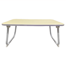 折疊電腦桌 木質平面款, 木色, 60 x 40 x 28cm