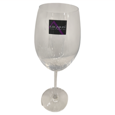 LUCARIS LAVISH系列 無鉛水晶薄酒萊紅酒杯 高257mm 520ml 捷克製造, 6個