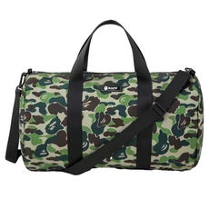 BAPESTA 迷彩行李袋, H27 x W45 x D24cm, 彩色, 1個