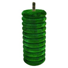 Canary 維尼兔用哈密瓜啃木 大, 100%天然無毒木, 半圓弧全方位磨牙設計, 1個