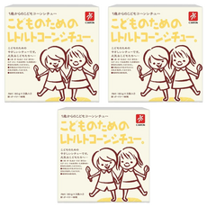 CANYON SPICE 兒童咖哩調理包 玉米濃湯, 160g, 3盒