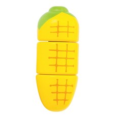 WOODY PUDDY 玉米 隱藏式磁鐵設計 超安全 仿真切割感 好抓握大小