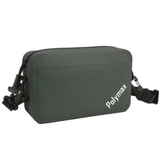 Polymax 寶麗美斯 防水隨身扁包, 雪冷灰