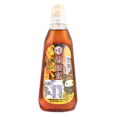 FUNG GUO 蜂國蜜蜂莊園 純天然龍眼蜜 擠壓瓶, 500g, 1瓶