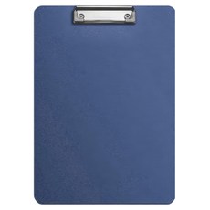 文件平板夾A4, 長31cm 寬22cm 厚0.25cm, 海軍藍, 3個
