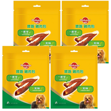 Pedigree 寶路 潔牙雞肉包, 70g, 4包