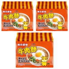 維力 原祖 牛肉風味麵 70g, 15包
