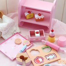 Mother garden 下午茶草莓烘焙組, 1組