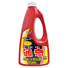 潔瓷 通奇 馬桶/水管阻塞疏通劑, 1L, 1瓶
