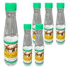 LARUTAN CAP KAKI TIGA 清涼水, 200ml, 6瓶