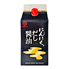 KAMADA 鎌田 蒜味高湯醬油, 200ml, 1瓶
