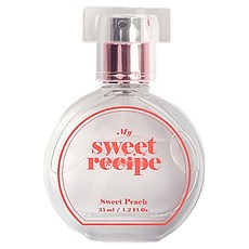 recipebox 韓兔 兒童蜜桃香水 35ml，清新水果香氛，兒童適用, 1瓶