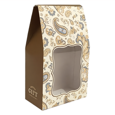 Pomei 博美 DIY鏤空包裝盒 Set 10個, 輕古典索菲亞, 74X高125X側40mm, 1組