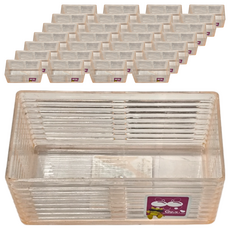 GIMI 吉米 7號水晶籃 容量0.4L, 13.6 x 6.9 x 5cm, 顏色隨機, 30個